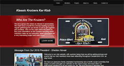 Desktop Screenshot of klassickruizerskarklub.ca